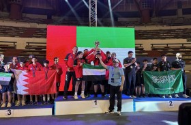 3 ميداليات ملونة للإمارات في البطولة العربية لكرة الطاولة بالمغرب