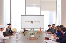 الإمارات وإسبانيا تبحثان الفرص الاستثمارية في التكنولوجيا والأمن الغذائي والصناعات التحويلية