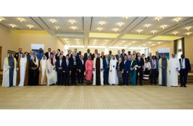 المجلس الوطني الاتحادي يشارك في الاجتماع التنسيقي لمكافحة الإرهاب والحوار البرلماني بالدوحة