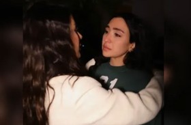 «صفعة» تبكي الفنانة جيسي عبدو خلال تصوير بـ«الدم»