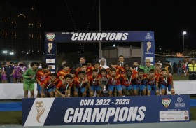 نجاح باهر لبطولة دبي المفتوحة لأكاديميات كرة القدم الأكبر من نوعها