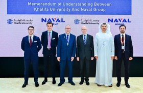 تعاون بين نافال جروب وجامعة خليفة لدعم القطاع الصناعي البحري في الدولة