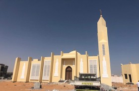 95 بالمائة نسبة الإنجاز بمسجد الرفاعة في رأس الخيمة