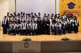 أكثر من نصف خريجي الدفعة الأولى لمدرسة الشراكات التعليمية الافتراضية يتفوقون في الثانوية العامة