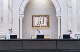 ولي عهد الشارقة يترأس اجتماع المجلس التنفيذي