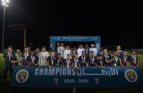 تتويج فريق العين بطلًا لكأس الإمارات تحت 18 سنة
