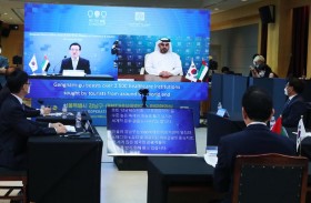 غرفة أبوظبي توقع اتفاقية تعاون مع منطقة كانغنام الكورية 