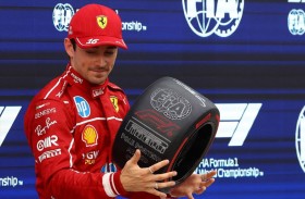 لوكلير يطمح لإهداء فيراري أول فوز في 2025