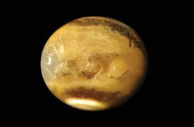  محمد بن راشد للفضاء: صور التقطها مسبار الأمل للمريخ تزين فضاء تويتر