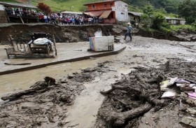 مقتل 19 شخصاً في انزلاق تربة في الكونغو 