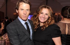 جوليا روبرتس تحتفل بعيد زواجها الـ19