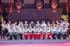 محمد الشرقي يفتتح النسخة الـ 10لبطولة الفجيرة الدولية للتايكواندو .. ويؤكد ضرورة نشر اللعبة عالميًا 