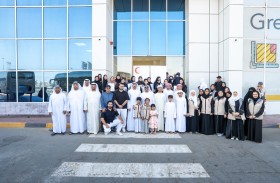 ‏نقل عجمان تنظم مبادرة للحجاج بالتعاون مع الهلال الأحمر الاماراتي ‏