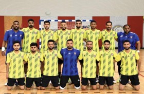 منتخبنا في المجموعة الثانية لبطولة غرب آسيا الرابعة لكرة الصالات