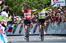 «الإمارات للدراجات» يواصل انتصاراته في جولة سلوفينيا