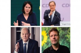 من هي التي تريد إغواء ألمانيا ما بعد ميركل...؟