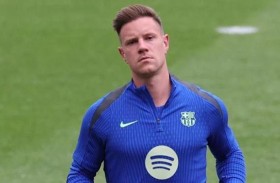 من يخلف الحارس شتيغن في برشلونة؟.. 6 بدلاء