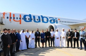سفير الإمارات لدى سوريا يشارك في حفل استئناف فلاي دبي رحلاتها إلى دمشق 