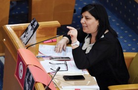 نقل جلسة البرلمان التونسي من القاعة الرئيسية بسبب الاعتصام