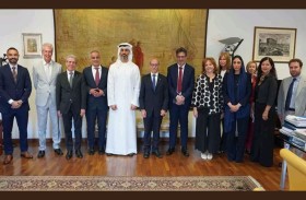 الإمارات وإيطاليا توقعان اتفاقية شراكة استراتيجية لمكافحة الفساد