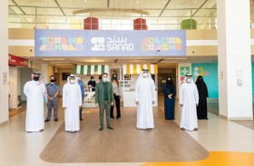 هيئة تنمية المجتمع تزور قرية سند بالمدينة المستدامة