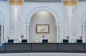 ولي عهد الشارقة يترأس اجتماع المجلس التنفيذي