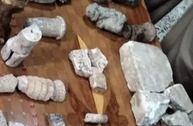 عراقي يسلم 21 قطعة أثرية في كركوك