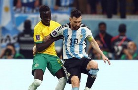 رقم قياسي جديد في مباراة الأرجنتين وأستراليا