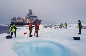 القطب الشمالي 