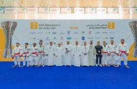 بني ياس والعين يتوجان بألقاب كأس نائب رئيس الدولة للجوجيتسو