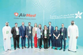 إرميد إنترناشيونال تفتتح مكتبها الإقليمي في مدينة دبي الطبية لتوسيع حضورها العالمي  