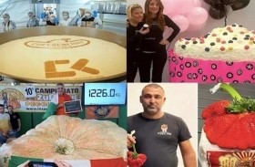 أكبر الأطعمة في العالم التي دخلت غينيس