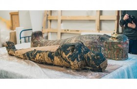 مفاجأة مدوية حول المومياء الحامل