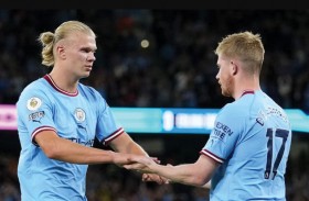 غوارديولا: هالاند يدفع دي بروين لتقديم الأفضل