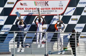 راشد الظاهري يتوج بالمركز الأول في بطولة «ال دبليو إس كي» لناشئي الكارتينج بايطاليا