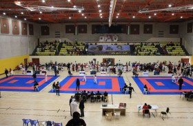 الشارقة بطلاً للإمارات في فردي الكوميتيه بـ 35 ميدالية ملونة