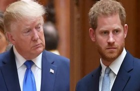 ترامب يتهم الأمير هاري بـ الخيانة