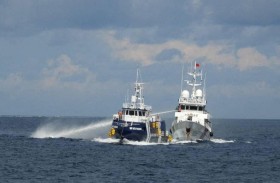 الفيليبين والصين تتبادلان الاتهامات بشأن حادث بحري