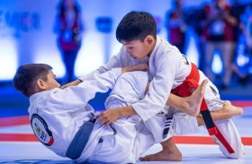 بطولة أبوظبي العالمية لمحترفي الجوجيتسو تنطلق اليوم بمشاركة 7000 لاعب ولاعبة