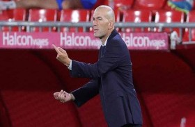 زيدان يرى بالمعاناة طريقا لتحقيق أمور جيدة 