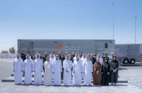 سلطان بن أحمد القاسمي يترأس اجتماع مجلس الشارقة للإعلام ويطلع على أحدث عربات البث الخارجي