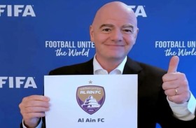 جياني إنفانتينو يهنئ العين ويرحب به في «مونديال الأندية 2025»