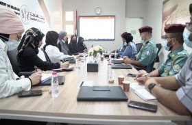 عقابية وإصلاحية الشــارقة تزور اجتماعية الشارقة  للاطلاع على أفضل الممارسات في خدمات كبار السن