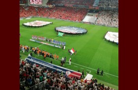 استاد هزاع بن زايد يترقب حضورا جماهيريا كبيرا في النسخة الجديدة من السوبر المصري 