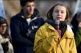 سلسلة وثائقية عن ناشطة المناخ تونبرج