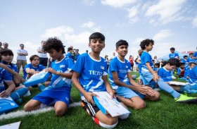 «تكنو موبايل» ونادي مانشستر سيتي يستضيفان معسكراً تدريبياً لكرة القدم في دبي