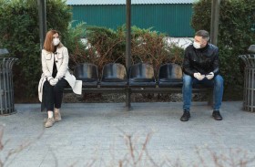 متران لا يكفيان.. نصيحة علمية جديدة للتباعد الاجتماعي