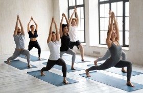 ريكسوس باب البحر  يحتفي باليوم العالمي لليوغا