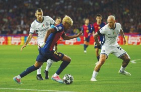 موقعة ملحمية بين برشلونة وإنتر اليوم بعد ذهاب «مذهل»