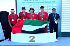 شباب الإمارات يحصدون فضيتين بختام مشوارهم بـ «عربية الغولف»